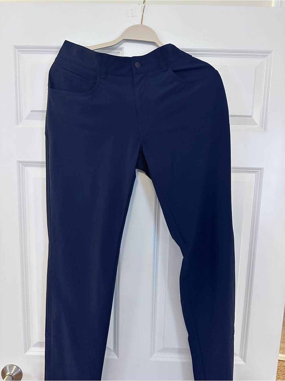 Peter Millar Bingham Performance Five-Pocket Pant